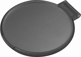 Frosted make-up mirror