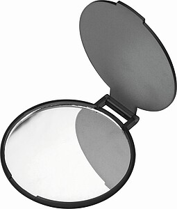 Frosted make-up mirror