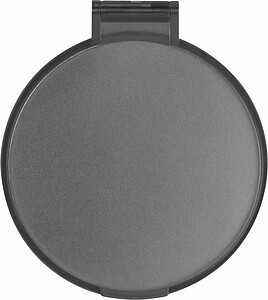 Frosted make-up mirror