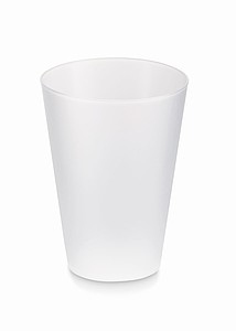 Frosted PP cup 300ml