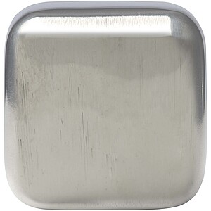 Froz stainless steel ice cubes set, solid black