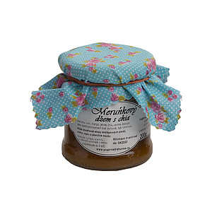 fruit jam 140g, apricot with mango and chia seeds