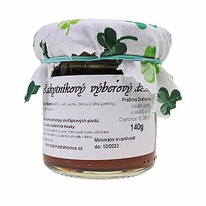 fruit jam 140g, sea buckthorn