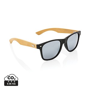 FSC® Bamboo and RCS recycled plastic sunglasses