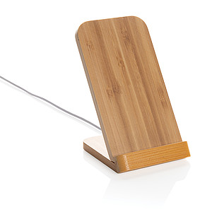 FSC®certified bamboo 5W wireless charging stand