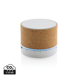 FSC® cork 3W wireless speaker