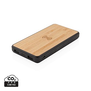 FSC®& RCS Rplastic 8000 mAh Wireless Powerbank