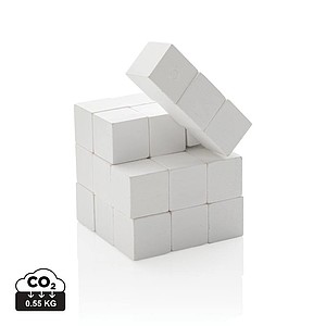 FSC® Wooden brain game in canvas pouch