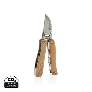 FSC® wooden garden multi-tool