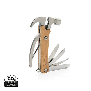 FSC® wooden mutli-tool hammer