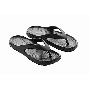 Full EVA slippers size 38/39, black
