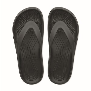 Full EVA slippers size 38/39, black
