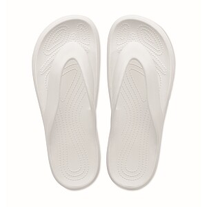 Full EVA slippers size 38/39, white