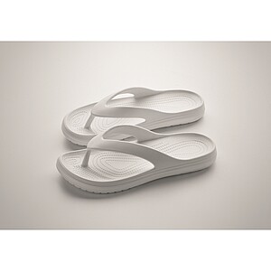 Full EVA slippers size 38/39, white