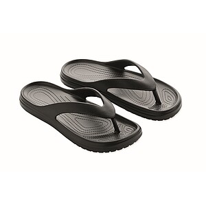 Full EVA slippers size 40/41, black