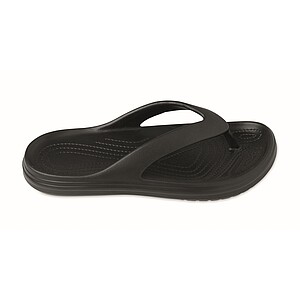 Full EVA slippers size 40/41, black