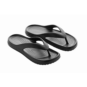 Full EVA slippers size 42/43, black