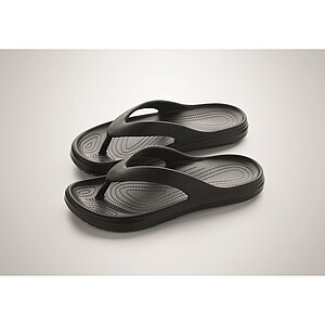 Full EVA slippers size 44/45, black