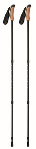 Fully adjustable nordic walking poles