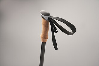 Fully adjustable nordic walking poles