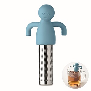 Funny tea infuser, baby blue