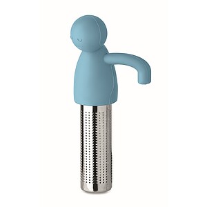 Funny tea infuser, baby blue