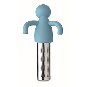 Funny tea infuser, baby blue