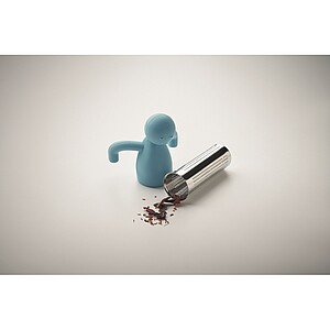 Funny tea infuser, baby blue