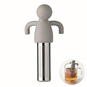 Funny tea infuser, grey