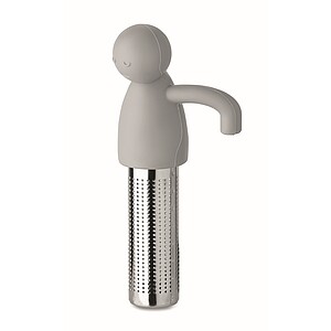 Funny tea infuser, grey
