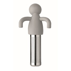 Funny tea infuser, grey