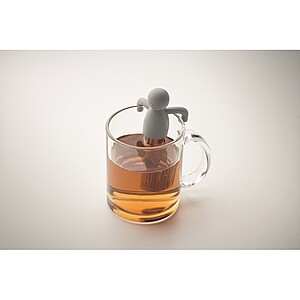 Funny tea infuser, grey