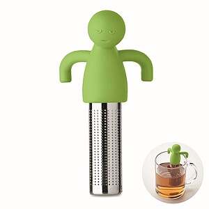 Funny tea infuser, lime