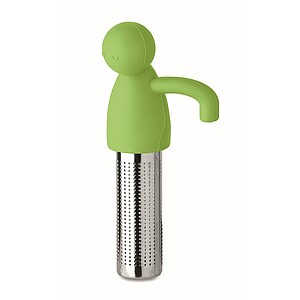 Funny tea infuser, lime