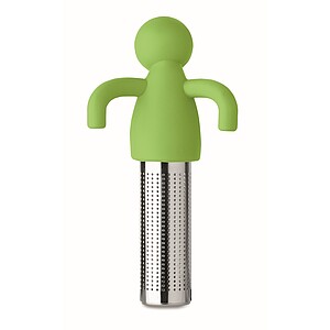 Funny tea infuser, lime