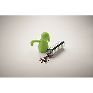 Funny tea infuser, lime