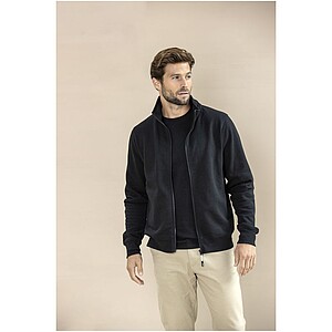 Galena unisex Aware™ recycled full zip sweater