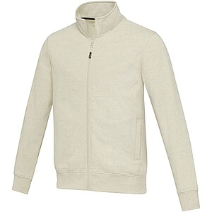 Galena unisex Aware™ recycled full zip sweater