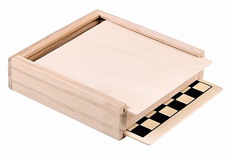 Game collection “3 for fun” made of wood