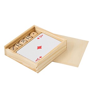 Game set, brown