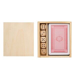 Game set, brown