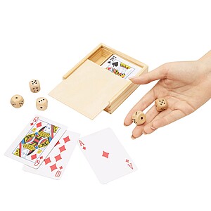 Game set, brown
