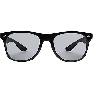 GazeGuard anti blue light glasses, solid black