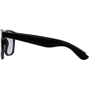 GazeGuard anti blue light glasses, solid black
