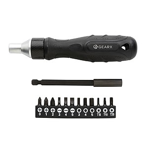 Gear X ratchet screwdriver