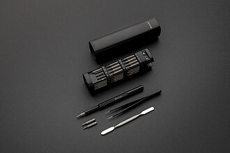 Gear X RCS recycled aluminum precision screwdriver set 56 pc