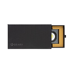 Gear X RCS recycled plastic USB pocket work light 260 lumen