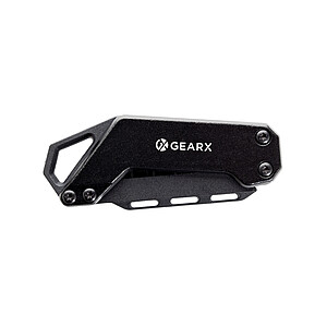 Gear X screwdriver tool, black