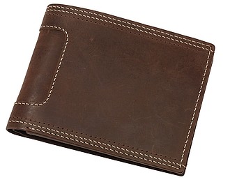 Genuine leather purse WILD STYLE