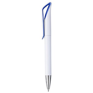 Geometric swan shaped ballpen